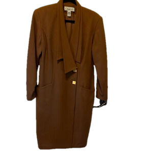 Jackie K. Vintage Suit Style Statement Dress